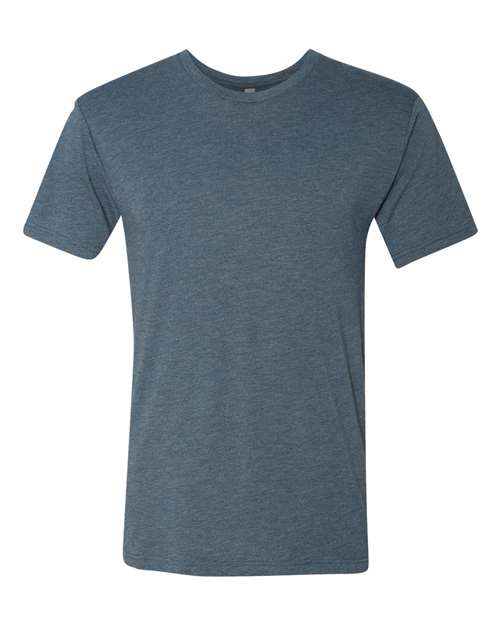 Next Level Unisex Triblend Tee - Indigo Front