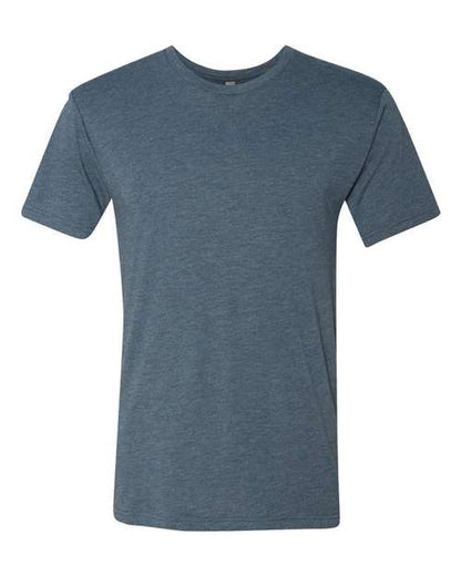 Next Level Unisex Triblend Tee - Indigo Front