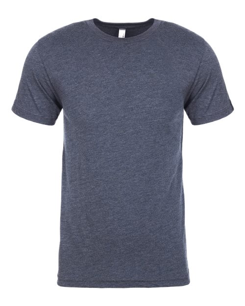 Next Level Unisex Triblend Tee - Vintage Navy Front