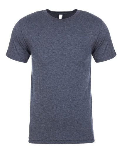 Next Level Unisex Triblend Tee - Vintage Navy Front