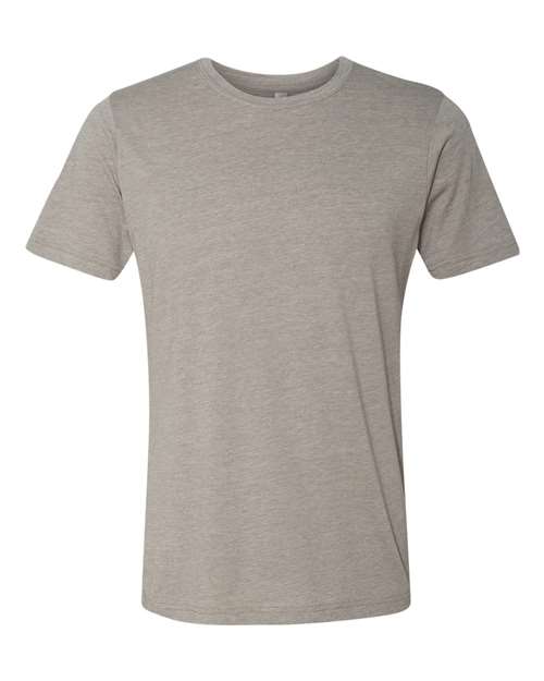 Next Level Unisex Festival Tee - Ash Front