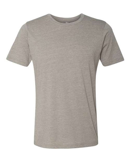 Next Level Unisex Festival Tee - Ash Front