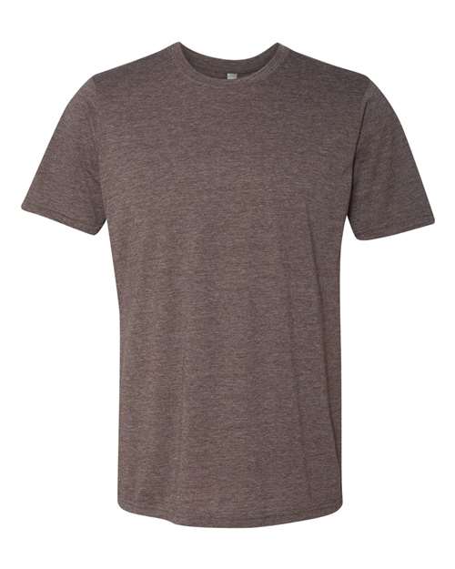 Next Level Unisex Festival Tee - Espresso Front