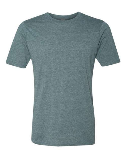 Next Level Unisex Festival Tee - Indigo Front