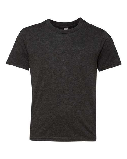 Next Level Youth Triblend Tee - Vintage Black Front