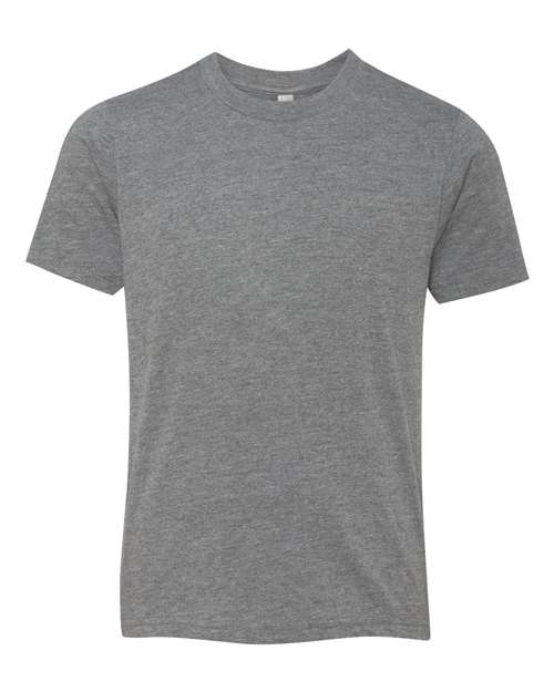 Next Level Youth Triblend Tee - Premium Heather Front