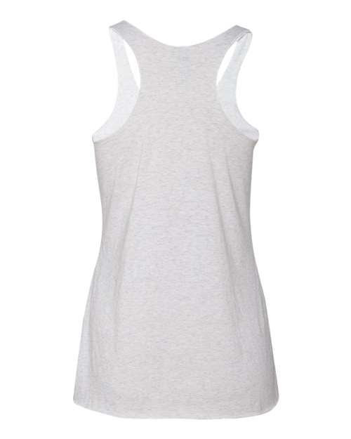Next Level Women’s Triblend Racerback Tank - Back
