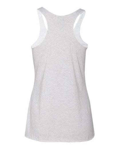 Next Level Women’s Triblend Racerback Tank - Back