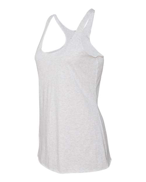Next Level Women’s Triblend Racerback Tank - Side