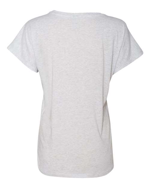 Next Level Women’s Triblend Dolman Tee - Back