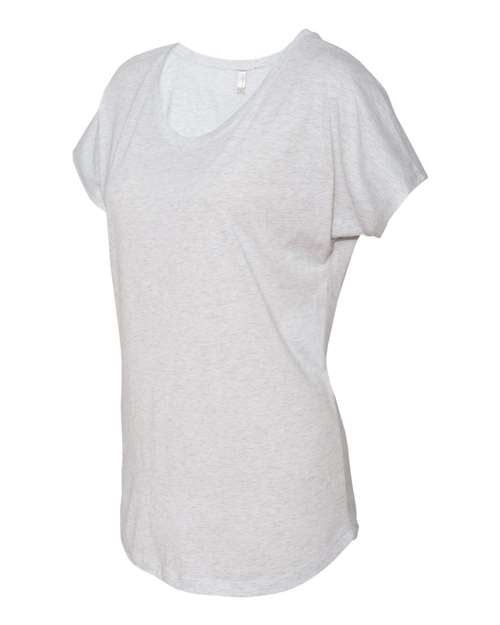 Next Level Women’s Triblend Dolman Tee - Side