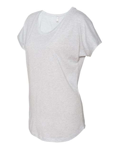 Next Level Women’s Triblend Dolman Tee - Side