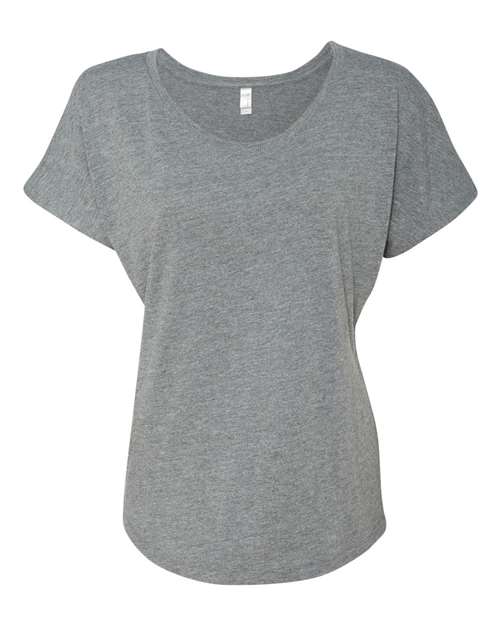 Next Level Women’s Triblend Dolman Tee - Premium Heather Front