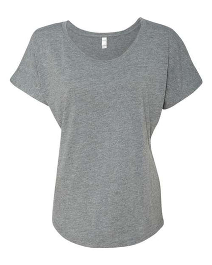 Next Level Women’s Triblend Dolman Tee - Premium Heather Front