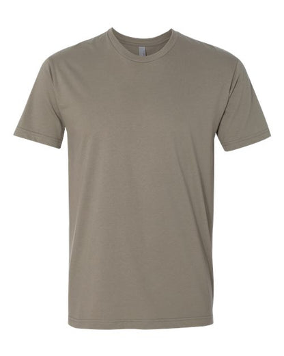 Next Level Unisex Cotton Tee - Warm Grey Front