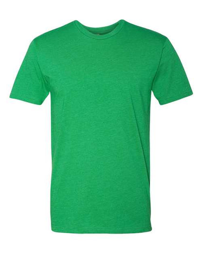 Next Level Unisex CVC Tee - Kelly Green Front