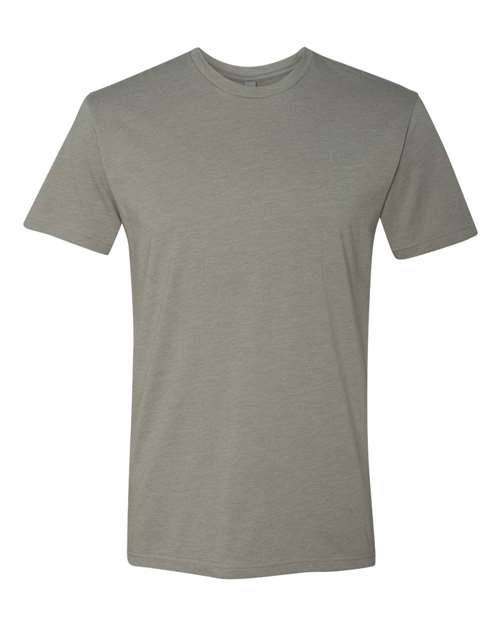 Next Level Unisex CVC Tee - Stone Grey Front