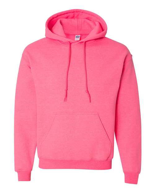 Unisex Heavy Blend™ Hooded Sweatshirt - Safety Pink Front