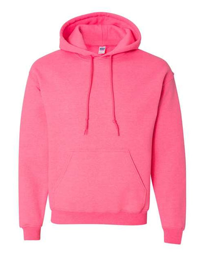Unisex Heavy Blend™ Hooded Sweatshirt - Safety Pink Front