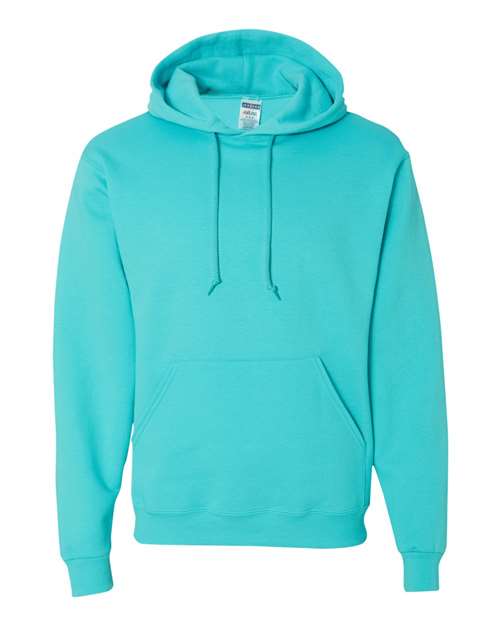 JERZEES Unisex NuBlend® Hooded Sweatshirt - Scuba Blue Front