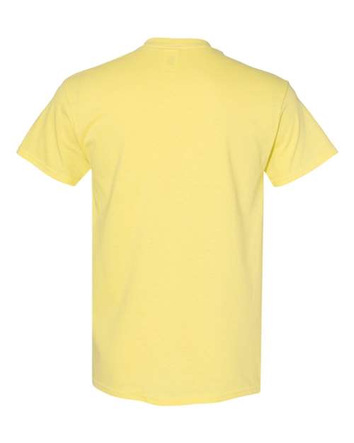 Unisex Heavy Cotton™ T-Shirt - Cornsilk Back