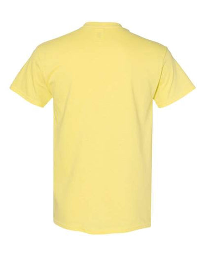 Unisex Heavy Cotton™ T-Shirt - Cornsilk Back