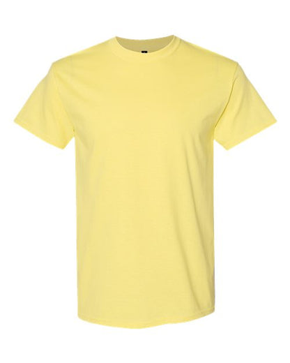 Unisex Heavy Cotton™ T-Shirt - Cornsilk Front