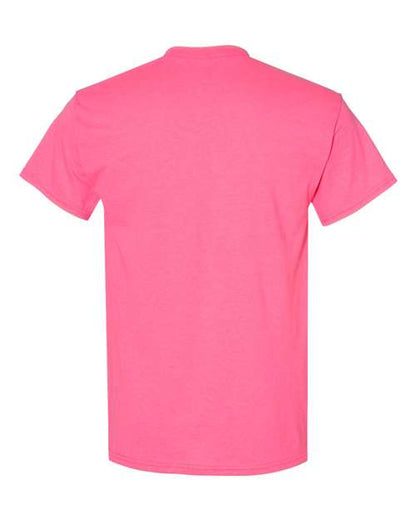 Unisex Heavy Cotton™ T-Shirt - Safety Pink Back