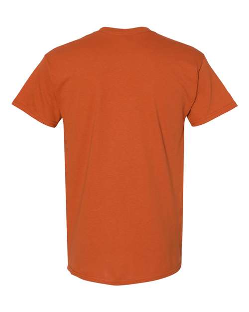 Unisex Heavy Cotton™ T-Shirt - Texas Orange Back
