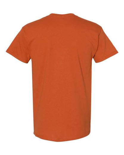 Unisex Heavy Cotton™ T-Shirt - Texas Orange Back