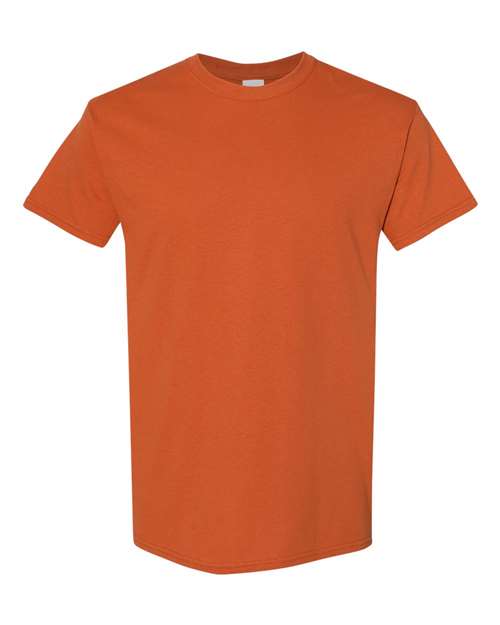 Unisex Heavy Cotton™ T-Shirt - Texas Orange Front