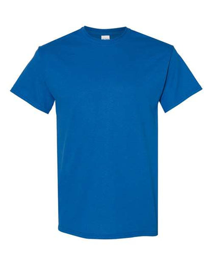 Unisex Heavy Cotton™ T-Shirt - Neon Blue Front