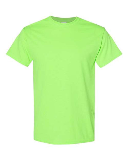 Unisex Heavy Cotton™ T-Shirt - Neon Green Front