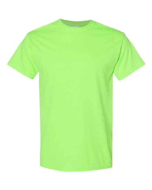 Unisex Heavy Cotton™ T-Shirt - Neon Green Front