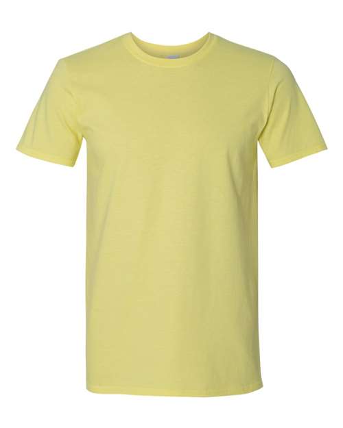Unisex Softstyle® T-Shirt - Cornsilk Front