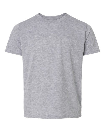 Youth Performance® T-Shirt - Sport Grey Front