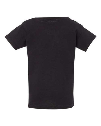 Toddler Heavy Cotton™ T-Shirt - Black Back