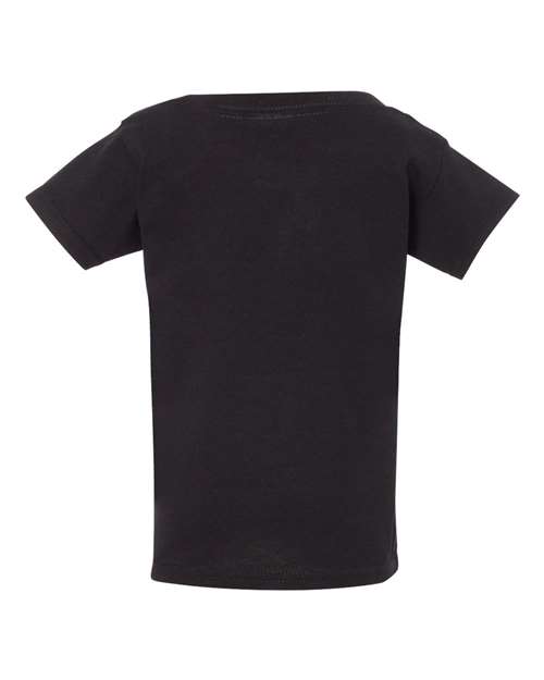 Toddler Heavy Cotton™ T-Shirt - Black Back