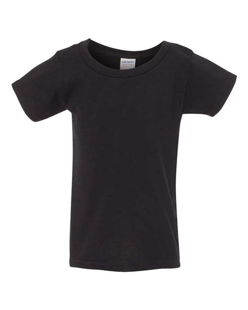 Toddler Heavy Cotton™ T-Shirt - Black Front