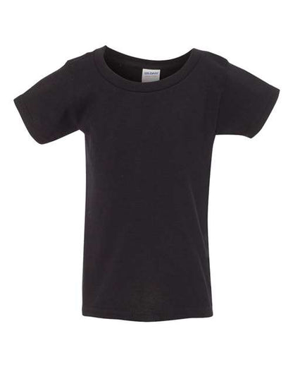 Toddler Heavy Cotton™ T-Shirt - Black Front