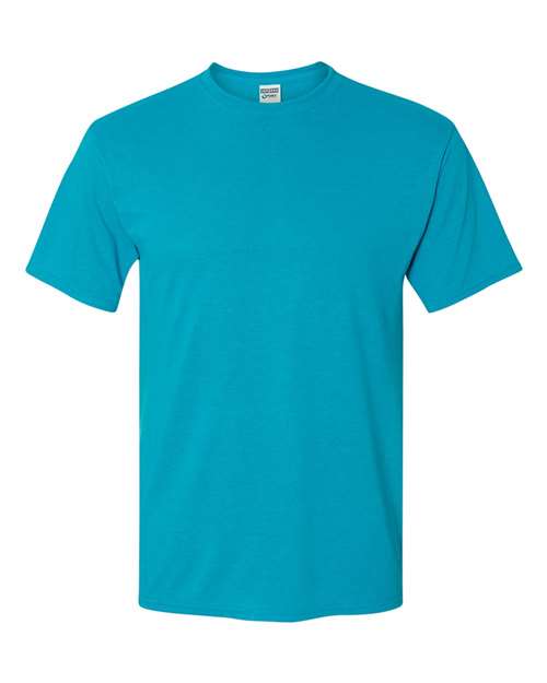 JERZEES Unisex Dri-Power® Performance T-Shirt - California Blue Front