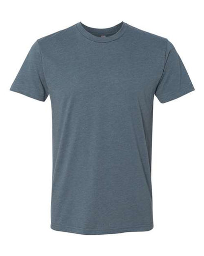 Next Level Unisex CVC Tee - Indigo Front