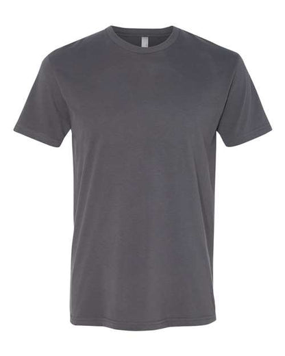 Next Level Unisex Sueded Tee - Heavy Metal Front