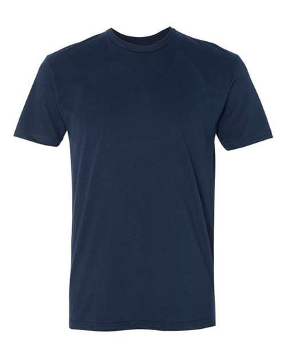 Next Level Unisex Sueded Tee - Midnight Navy Front