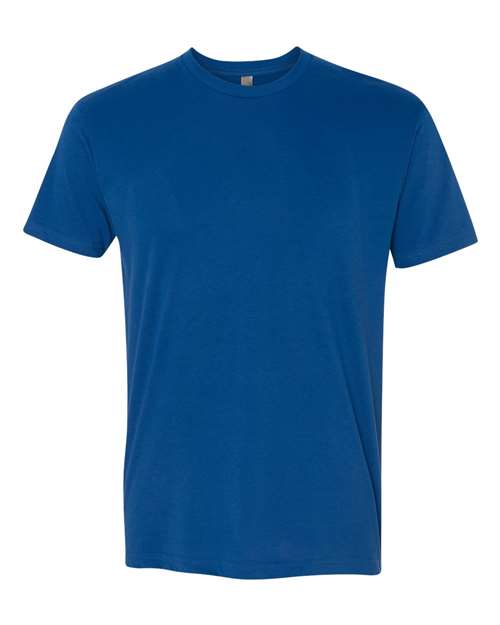 Next Level Unisex Sueded Tee - Royal Front