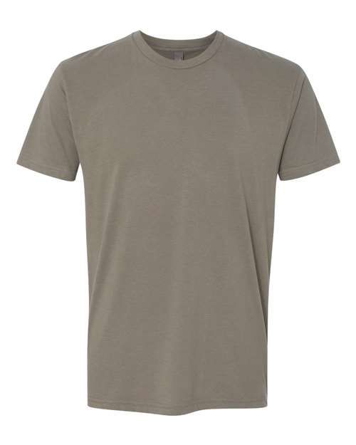 Next Level Unisex Sueded Tee - Warm Grey Front