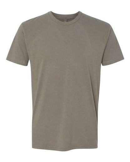 Next Level Unisex Sueded Tee - Warm Grey Front