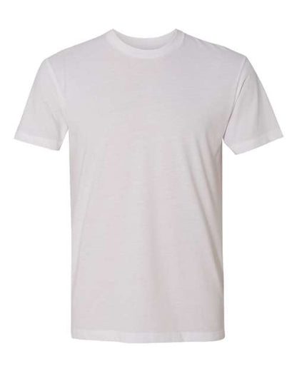 Next Level Unisex Sueded Tee - White Front