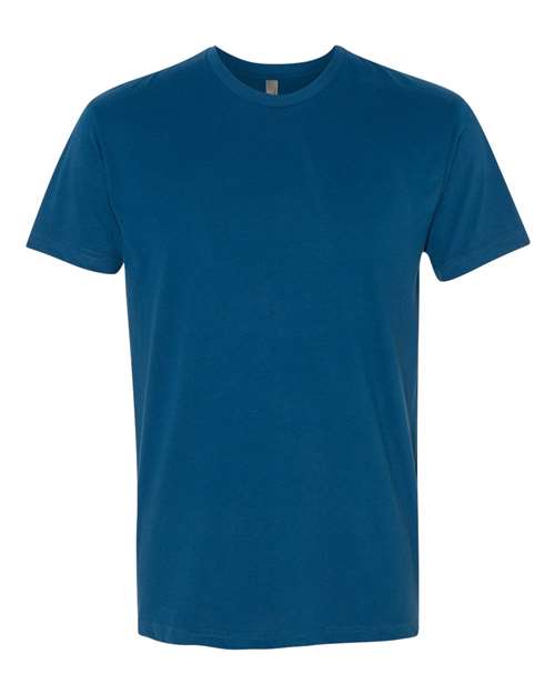 Next Level Unisex Sueded Tee - Cool Blue Front