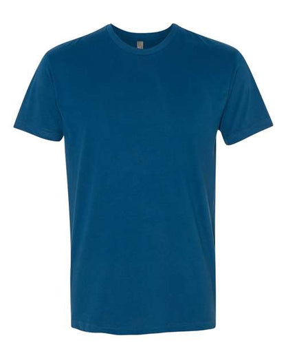 Next Level Unisex Sueded Tee - Cool Blue Front